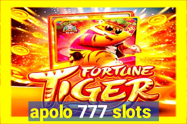 apolo 777 slots