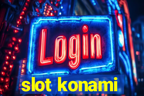 slot konami