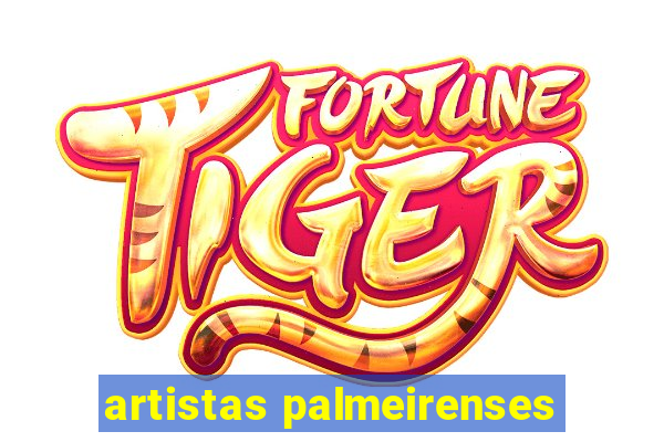 artistas palmeirenses