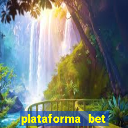 plataforma bet bonus de cadastro