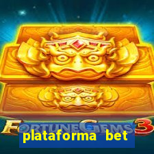 plataforma bet bonus de cadastro