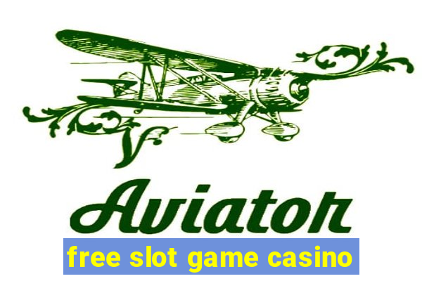 free slot game casino