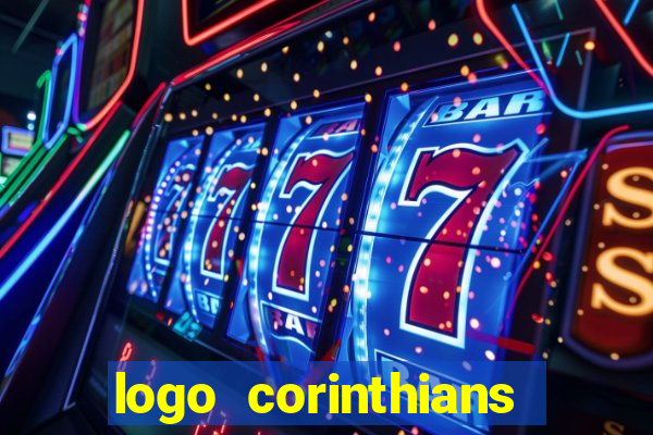 logo corinthians preto e branco