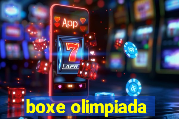 boxe olimpiada