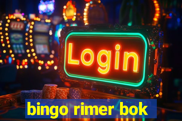 bingo rimer bok