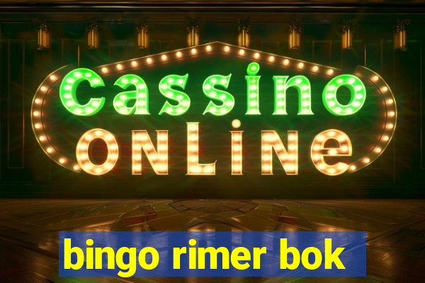 bingo rimer bok