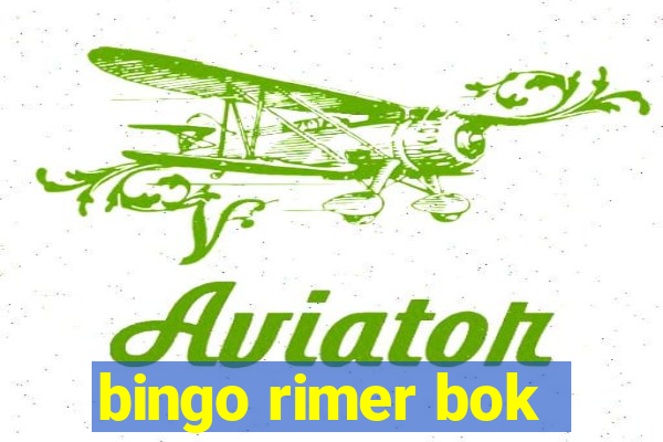 bingo rimer bok