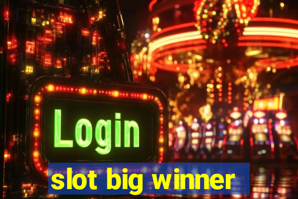 slot big winner