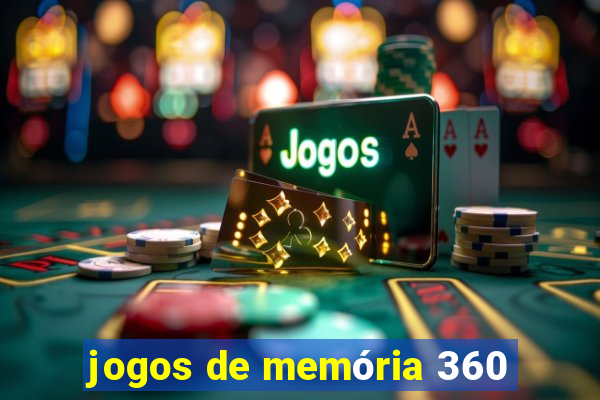 jogos de memória 360