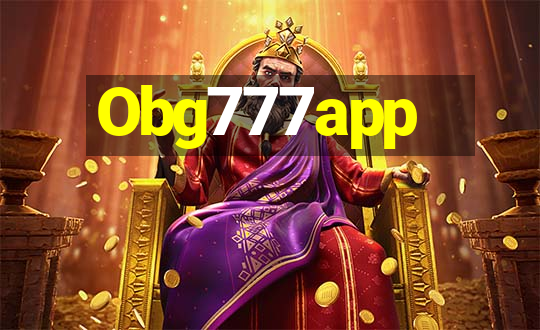 Obg777app