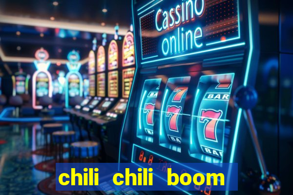 chili chili boom cash app