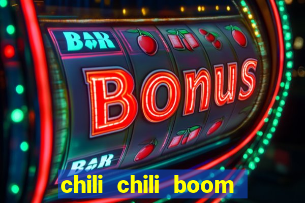 chili chili boom cash app