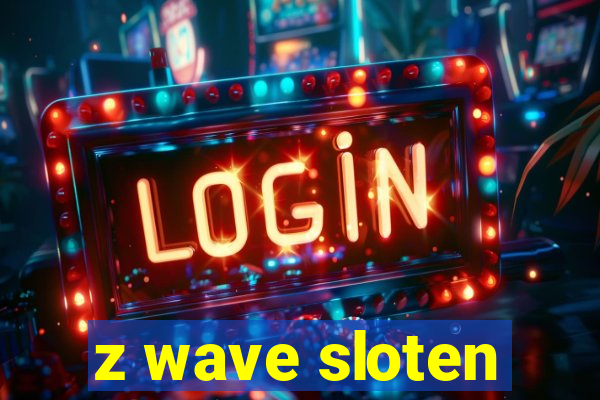 z wave sloten