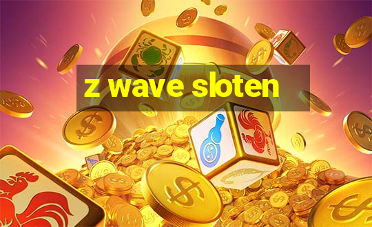 z wave sloten