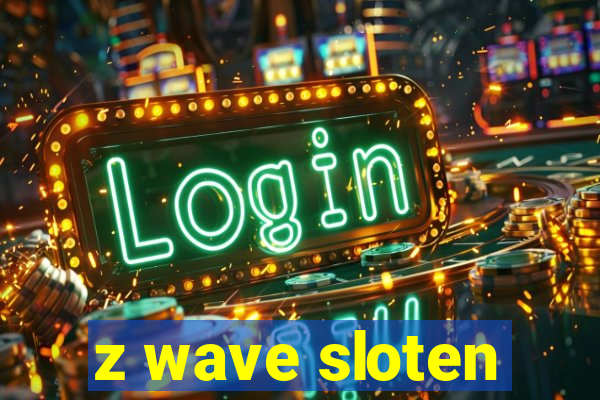 z wave sloten