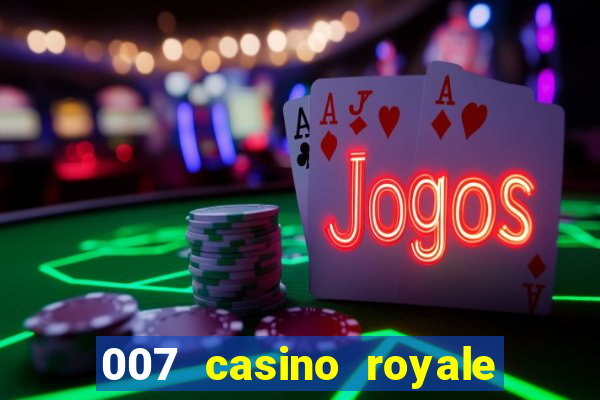 007 casino royale cena trem