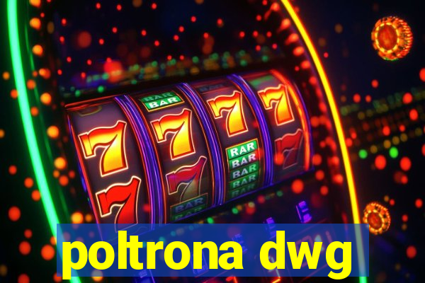 poltrona dwg