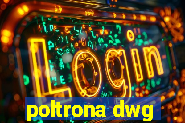 poltrona dwg