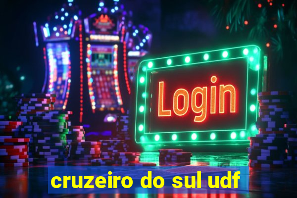 cruzeiro do sul udf