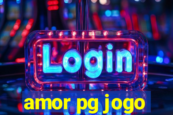 amor pg jogo