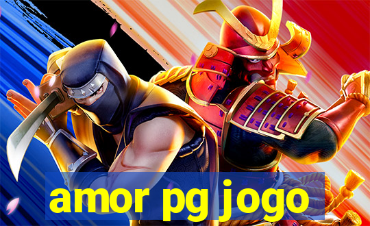 amor pg jogo