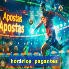 horários pagantes fortune tiger madrugada