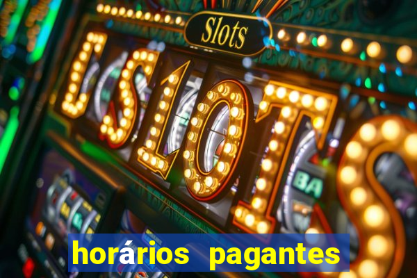 horários pagantes fortune tiger madrugada