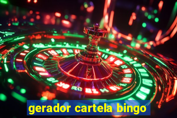 gerador cartela bingo