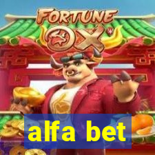 alfa bet