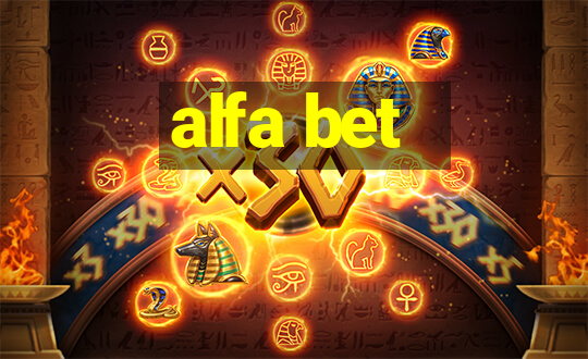 alfa bet