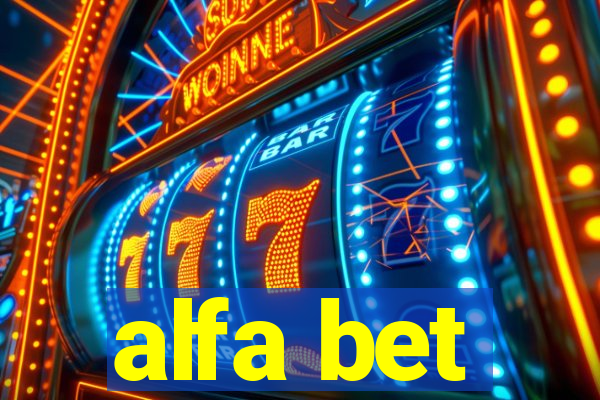 alfa bet