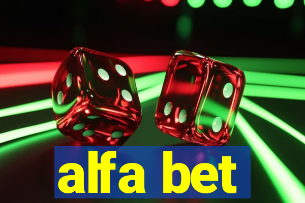 alfa bet