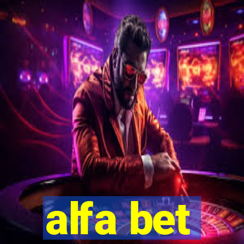 alfa bet