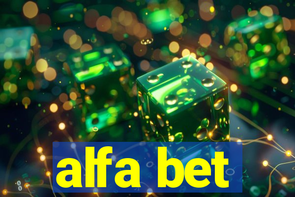 alfa bet