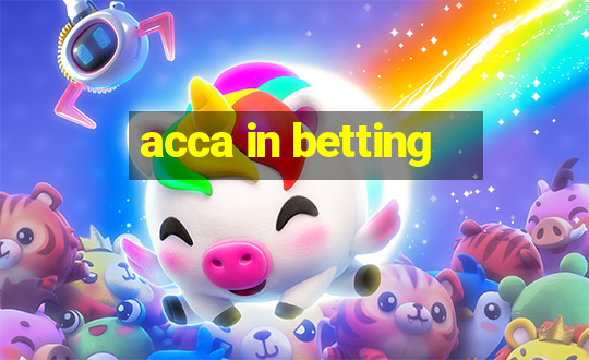 acca in betting