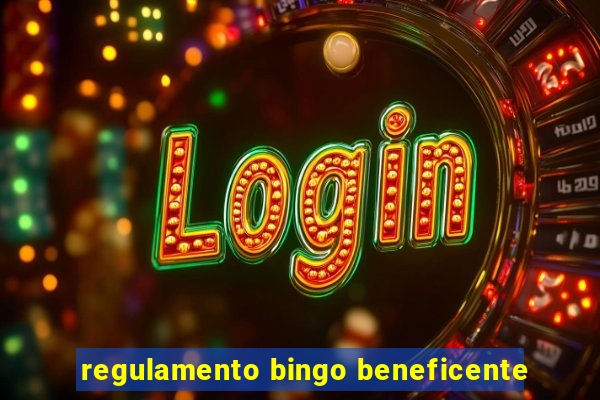 regulamento bingo beneficente