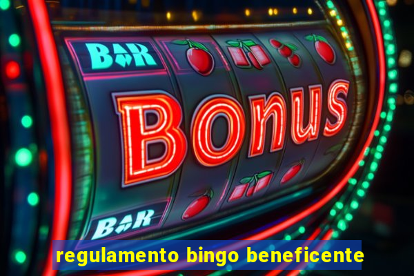 regulamento bingo beneficente