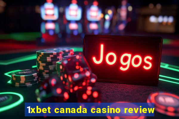 1xbet canada casino review