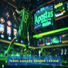 1xbet canada casino review