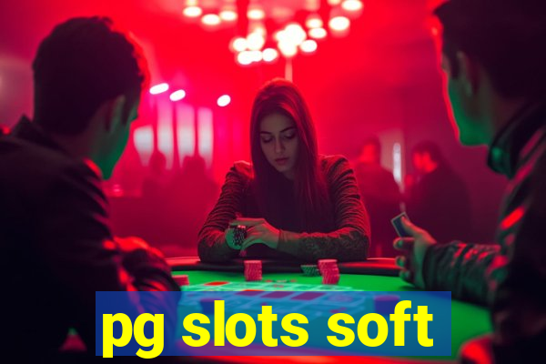 pg slots soft