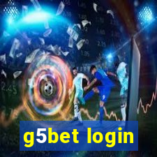 g5bet login