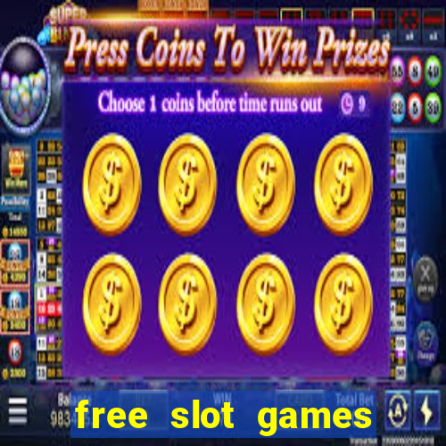 free slot games win real money