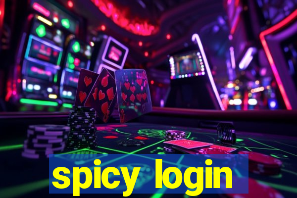 spicy login