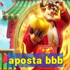 aposta bbb