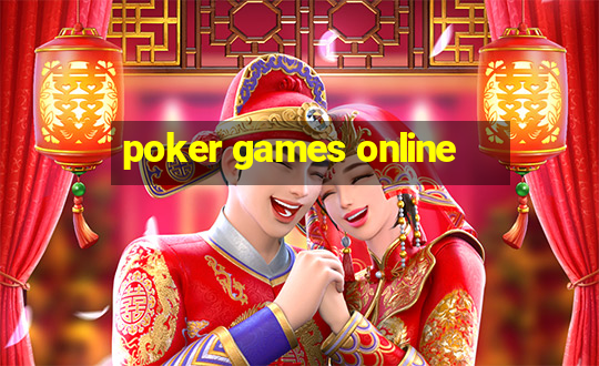 poker games online