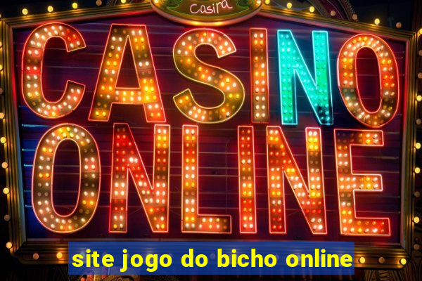 site jogo do bicho online