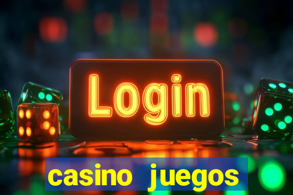 casino juegos gratis maquinas