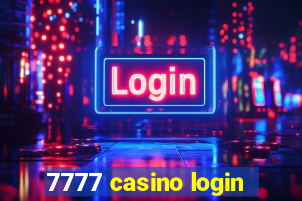 7777 casino login