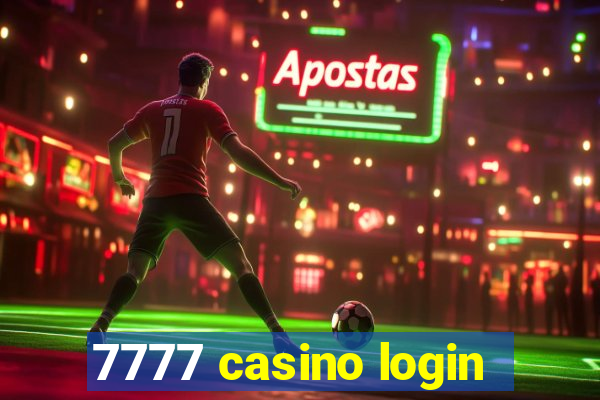 7777 casino login