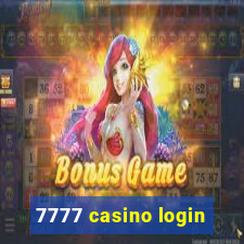 7777 casino login